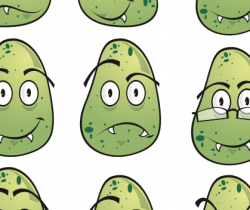 Free BEAN MAN Clipart and Vector Graphics - Clipart.me