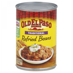 Old El Paso Traditional Refried Beans - Shop Canned Beans at HEB
