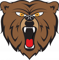 Clipart - Angry Bear By HulmDesign