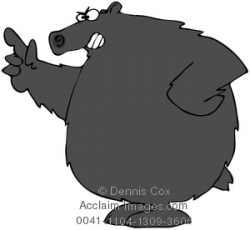 angry bear clipart & stock photography | Acclaim Images