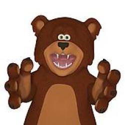 Angry Bear Stock Illustrations - Royalty Free - GoGraph