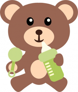 271 best Bear images on Pinterest | Clip art, Illustrations and Baby ...