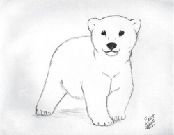 polar bear clip art | Polar Bear Cub by ~Hauru7 on deviantART ...