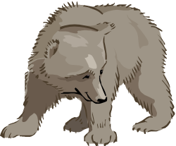 Image of Bear Cub Clipart #4287, Bear Cub Clip Art - Clipartoons