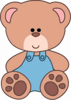 Boy teddy bear clipart | Clipart Panda - Free Clipart Images