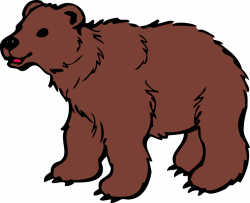 Displaying brown bear clipart | ClipartMonk - Free Clip Art Images