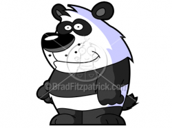 Cartoon Panda Clipart Character | Royalty Free Panda Bear Picture ...