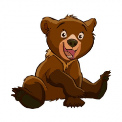 Brother Bear Clipart ❤ liked on Polyvore featuring disney, animals ...