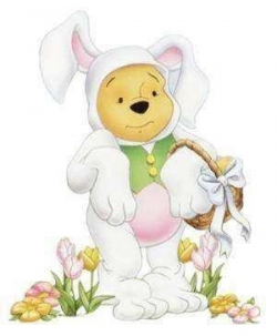 154 best Easter At Disney images on Pinterest | Pooh bear, Easter ...