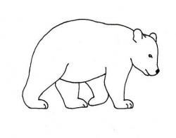 28+ Collection of Bear Clipart Easy | High quality, free cliparts ...