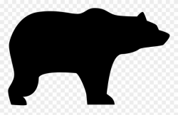Bear Free Svg File Clipart (#14598) - PinClipart
