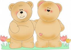 Best Friend Bears Clip Art - Best Friend Bears Image