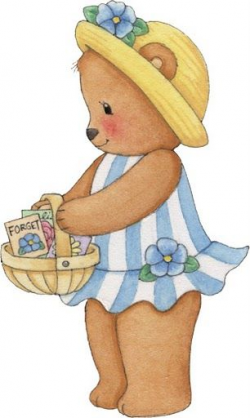 139 best Teddy Bear Clipart images on Pinterest | Teddy bears ...