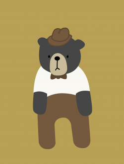 Grandpa Bear – pocketfullofbees