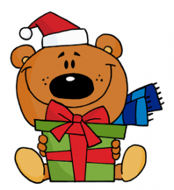 Free Free Teddy Bear Clip Art Image 0521-1009-1113-4826 | Christmas ...
