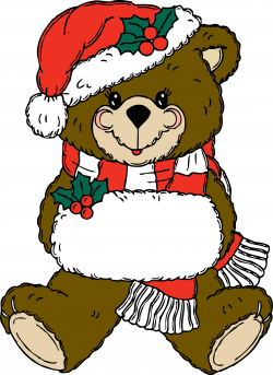 Christmas Bear Drawing at GetDrawings.com | Free for personal use ...