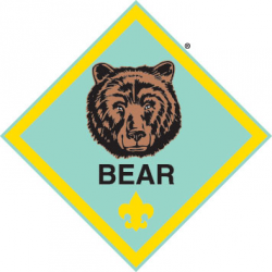 Cub Scouts Bear Clipart