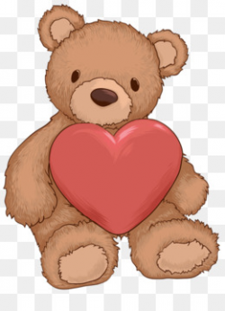 Free download Teddy bear Heart Cuteness Clip art - Preschool Bear ...