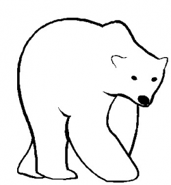 Image of Bears Clipart #4341, Polar Bear Clip Art Free Printable ...