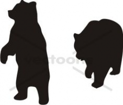 Black bear silhouette clip art. Download free versions of the image ...