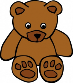 Simple Teddy Bear Clip Art | Clipart Panda - Free Clipart Images