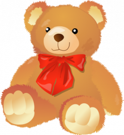 Free Teddy Bear Clipart