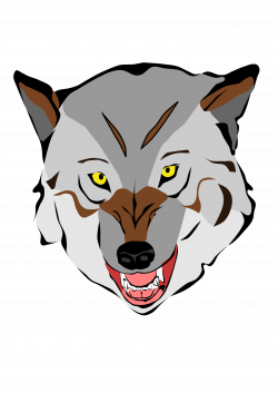 Clipart - wolf