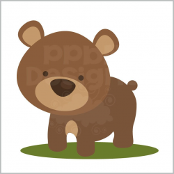 PPbN Designs - Woodland Bear (Free for Deluxe and Basic Members ...