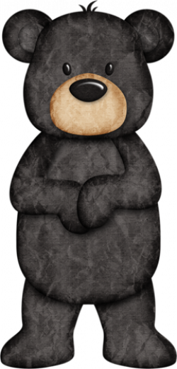 jss_happycamper_black bear 1.png | Clipart | Pinterest | Bears ...
