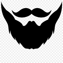 Beard Clip art - beard and moustache png download - 1500*1500 - Free ...