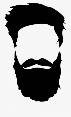 Clipart Face Bread - Beard And Mustache Png, Cliparts ...