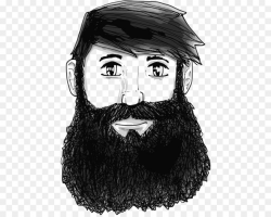 Beard Man Clip art - Beard png download - 500*714 - Free Transparent ...