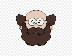 Beard Man Clip art - Bearded Avatar png download - 500*700 - Free ...