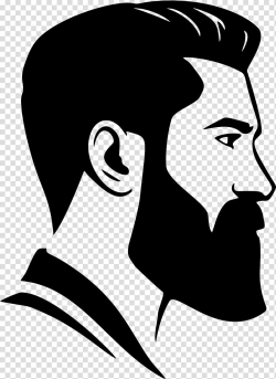 Beared man illustration, Beard , Beard transparent ...