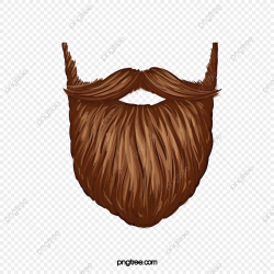 Big Beard Image, Beard Clipart, Big Beard, Creative Beard ...