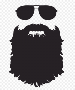 Beard Silhouette Clip art - Beard png download - 1034*1234 - Free ...