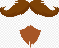Moustache Beard Computer Icons Clip art - Mustache Beard Clipart Png ...