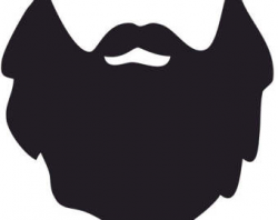 Mustache Silhouette Clip Art at GetDrawings.com | Free for personal ...