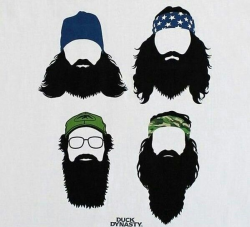 8 Awesome duck dynasty beard silhouette images | Little Lisa Ideas ...