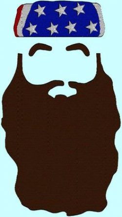 Beard template | birthdays | Pinterest