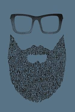Beards & Mustaches Posters for sale at AllPosters.com