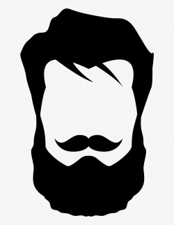 Beard Clipart Editing - Beard Icon Png - Free Transparent ...