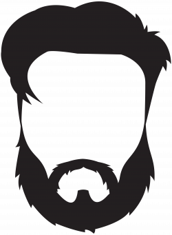 Beard Royalty-free Clip art - Man Hair Beard Mustache PNG Clip Art ...