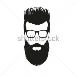 Hipster beard clip art - BeardStylesHQ