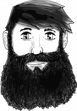 Big Beard Cliparts Free collection | Download and share Big Beard ...