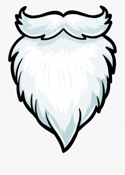 Beard Clipart Santa Hat - White Beard Clipart #70729 - Free ...