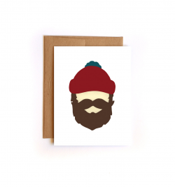 Lumberjack Beard Clipart - Clip Art Library