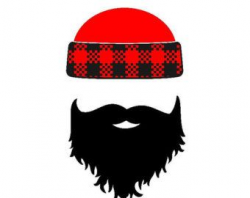 28+ Collection of Lumberjack Beard Clipart | High quality, free ...