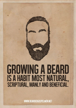 Minimalist Posters Of Hilarious Quotes About Why Beards Are Great ...