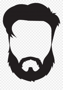 Beard And Mustache Clipart - Png Download (#91372) - PinClipart